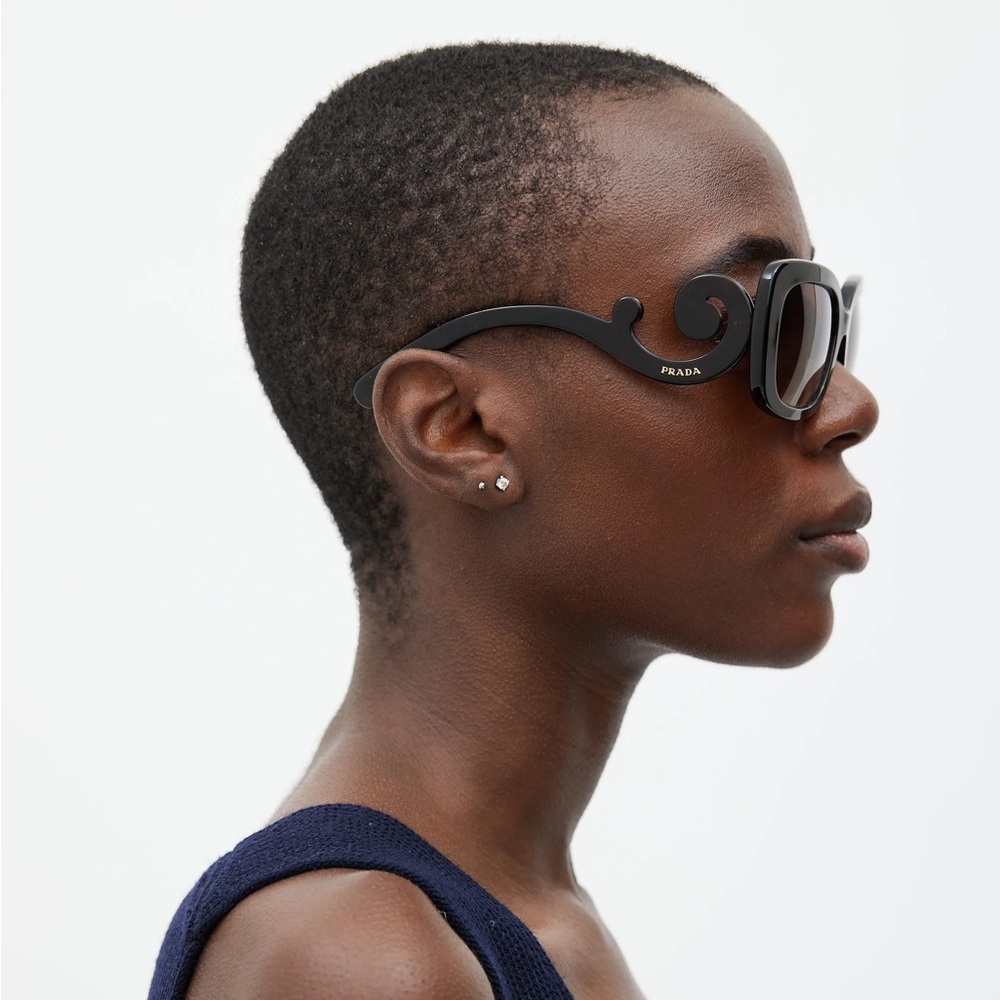100% Authentic PRADA baroque sunglasses